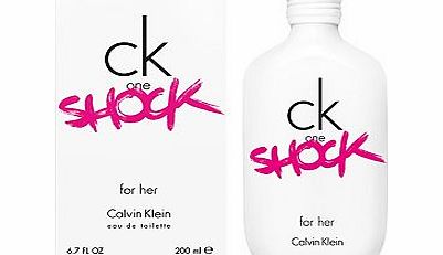 Calvin Klein ckone SHOCK for Her Eau de Toilette
