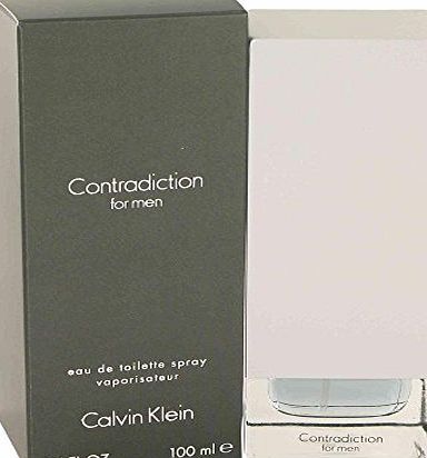 Calvin Klein Contradiction Eau De Toilette for Men - 100 ml