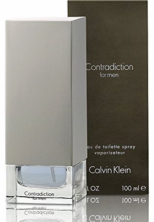 Calvin Klein Contradiction Eau de Toilette for Men - 50 ml