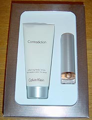 Calvin Klein Contradiction - Gift Set (Womens Fragrance)