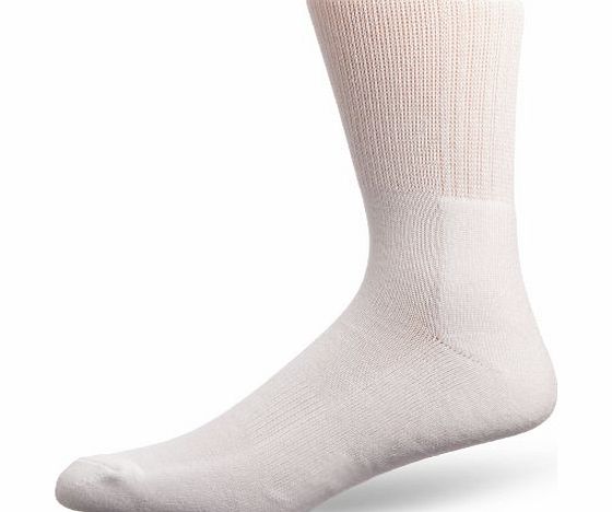 Calvin Klein Coolmax 3 Pack Mens Socks White One Size