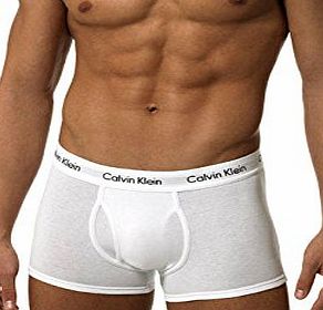 Calvin Klein Cotton Stretch Low Rise Trunks 3-Pack in Black or White