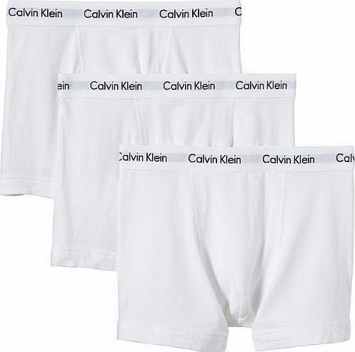 Calvin Klein Cotton Stretch Multi Pack Boxers - White