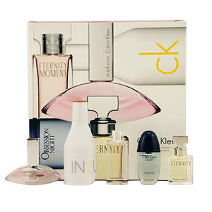 Calvin Klein Deluxe Travel Collection Gift Set 15ml