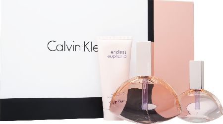 Calvin Klein, 2102[^]0106157 Endless Euphoria EDP Trio Gift Set