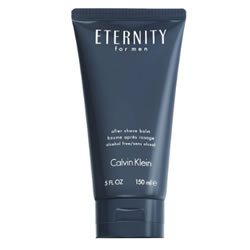 Eternity For Men Aftershave Balm by Calvin Klein 150ml
