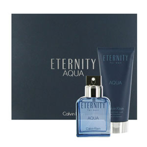 Calvin Klein Eternity Men Aqua Gift Set 50ml