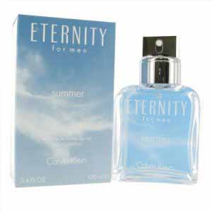 Eternity Men Summer 2007 EDT Spray 100ml