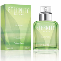 Eternity Summer For Men Eau de Toilette 100ml Spray