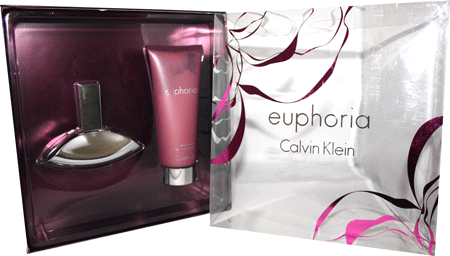Calvin Klein Euphoria Box Set For Women