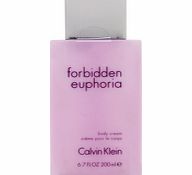 Calvin Klein Euphoria Forbidden Body Cream 200ml