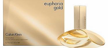 Calvin Klein Euphoria Gold Limited Edition Women 50ml Calvin