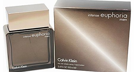 Calvin Klein Euphoria Intense Men Eau de Toilette 100 ml