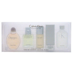 Calvin Klein For Men Miniatures Gift Set - Size: 70ml