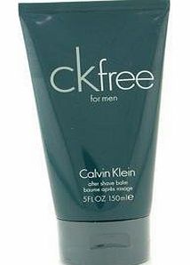 Calvin Klein Free After Shave Balm for Men 150 ml