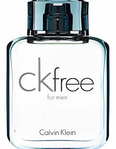 Calvin Klein Free Eau de Toilette for Men - 50 ml