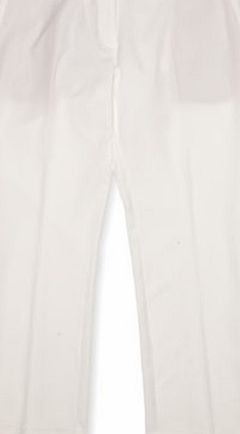 Calvin Klein Golf Womens Trousers Bottoms - White, Size 18
