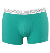 Green Pro-Stretch Graphic Trunks