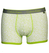 Green, White and Grey Logo Trunks