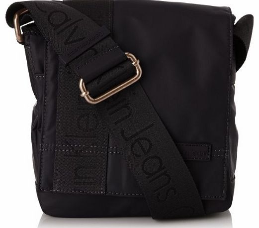 Calvin Klein Jeans Mens Urban Body Bag Shoulder Bag Black Noir (081 Black Solid) One Size