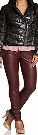 Calvin Klein Jeans Womens Long Sleeve Jacket - Black - Schwarz (METEORITE-PT 965) - 14