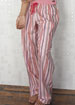Calvin Klein Karla Stripe long pyjama pant