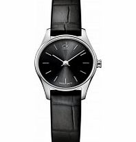 Calvin Klein Ladies Classic Black Watch