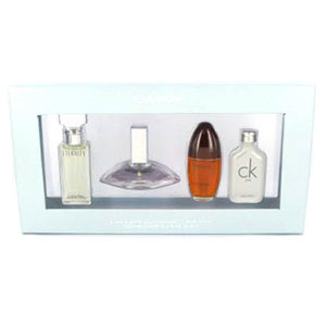 Calvin Klein Ladies Mini Collection Gift Set 4 x