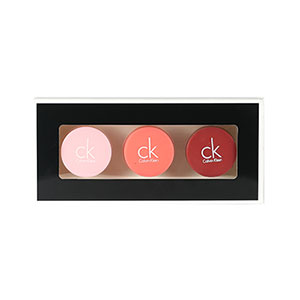 Calvin Klein Lip Gloss Pot Set 3 x 3.1ml