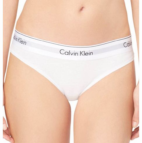 Calvin Klein Logo Brief in white (Small)