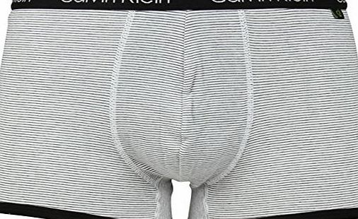 Calvin Klein Mens Ck1 Atticus Stripe Underwear Bottoms Pants Shorts Boxers New Black/White M