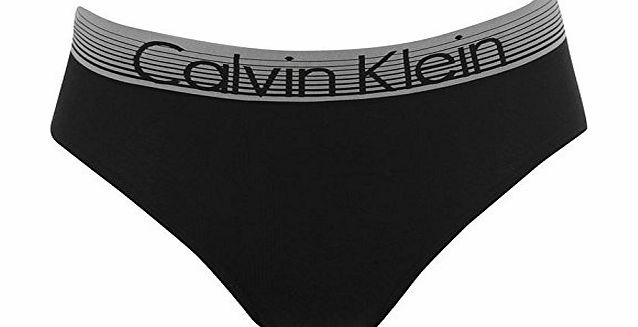 Calvin Klein Mens Klein Concept Single Hip Brief Mens Black L