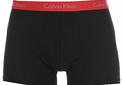 Calvin Klein Mens Stretch BoxerSnC43 Black M