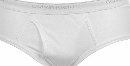 Calvin Klein Mens white 3 Pack Stylish Comfortable Fit Simple Design Brief White L (34)
