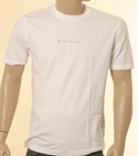 Calvin Klein Mens White Small Logo T-Shirt (m8808-80692-098)