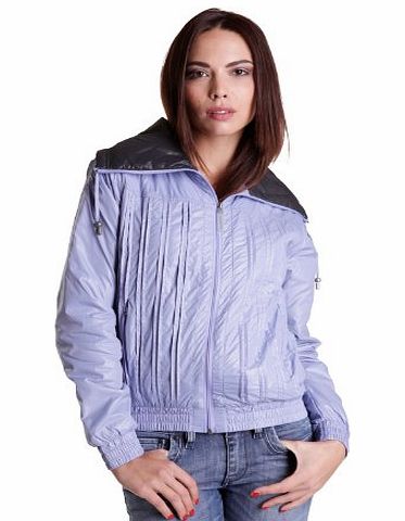Calvin Klein N8500-638 Straight Purple Woman Jackets amp; Coats Women - S