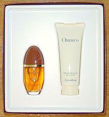 Calvin Klein Obsession - Gift Set (Womens Fragrance)
