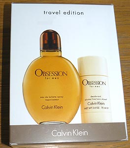 Calvin Klein Obsession - Large Gift Set (Mens Fragrance)