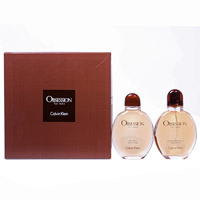 Obsession for Men - 125ml Aftershave & 125ml Eau