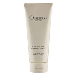 Obsession For Men Hair and Body Wash by Calvin
