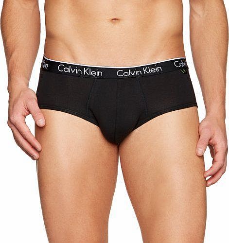 One Cotton Brief (2 Pack) (Large, Black)