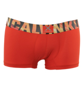 Calvin Klein Orange Elements Boxer Briefs