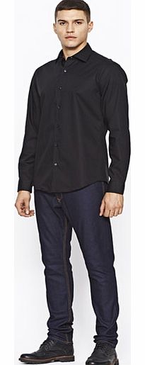 Calvin Klein Plain Stretch Long Sleeve Shirt