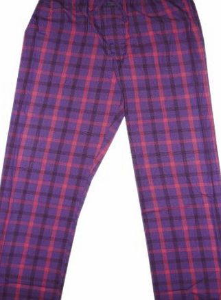 Calvin Klein Preston Plaid Pyjama Bottoms, Multi Size: Large