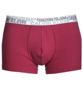 Pro-Stretch Graphic Red Trunks