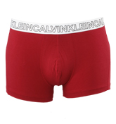 Red Pro-Stretch Graphic Trunks