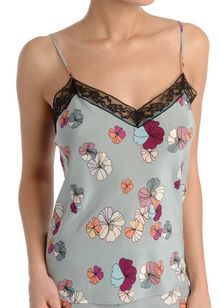 Silk with Lace camisole
