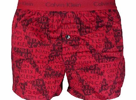 Calvin Klein Slim Fit Boxer Short (Medium (32-34``), Triangle Logo)