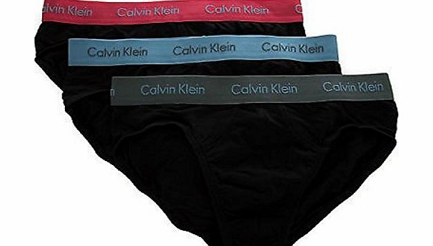 Calvin Klein Tripack 3 CK CALVIN KLEIN mens briefs a. U2661G t. S col.BIL black