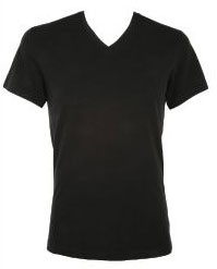 Calvin Klein Bold Cotton V-Neck T-Shirt